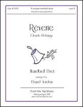 Reverie Handbell sheet music cover